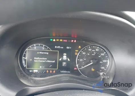 2024 Nissan Kicks Sv Xtronic Cvt z USA, uszkodzony, nr VIN 3N1CP5CV9RL503140